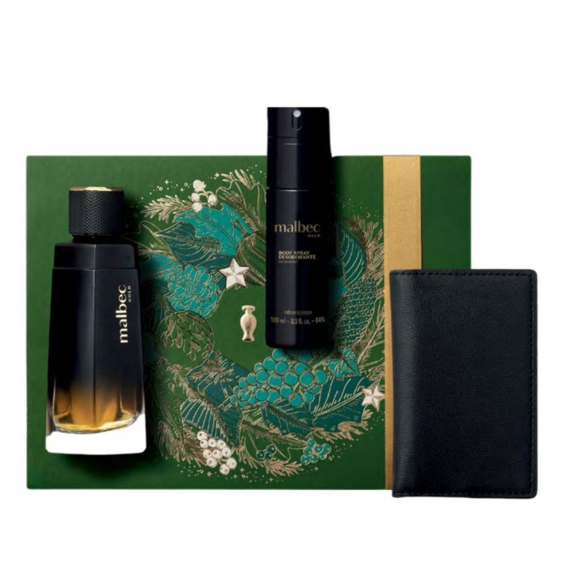 KIT PRESENTE MALBEC GOLD (3 ITENS)